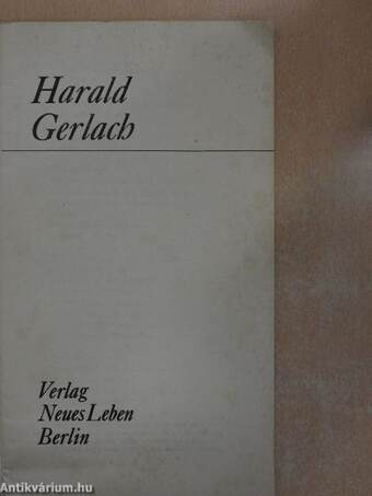 Harald Gerlach