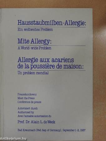 Hausstaubmilben-Allergie: Ein weltweites Problem