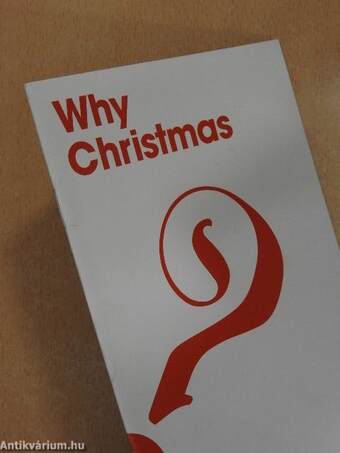 Why Christmas?