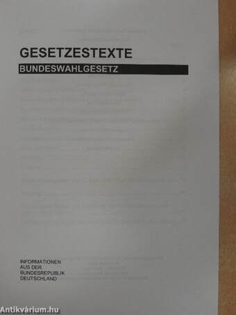 Gesetzestexte 