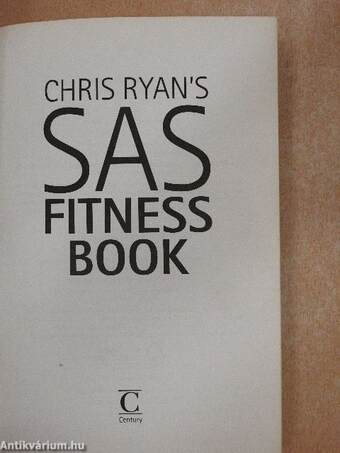 Chris Ryan's SAS Fitness Book