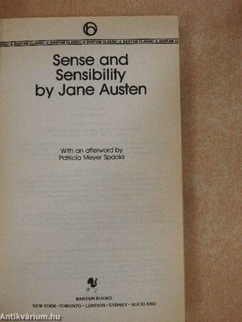 Sense and Sensibility