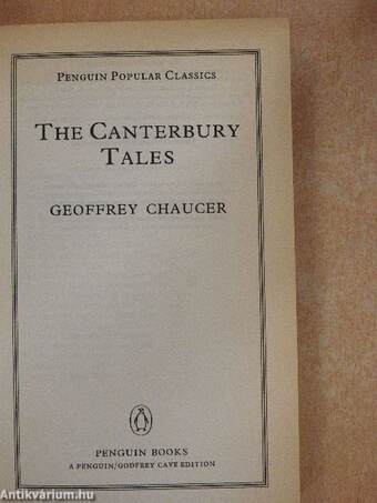 The Canterbury Tales