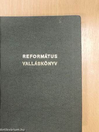 Református valláskönyv