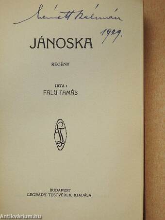 Jánoska