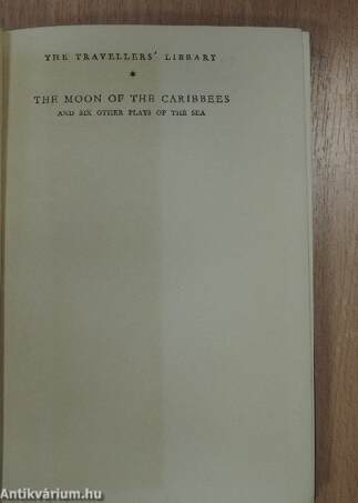 The Moon of the Caribbees