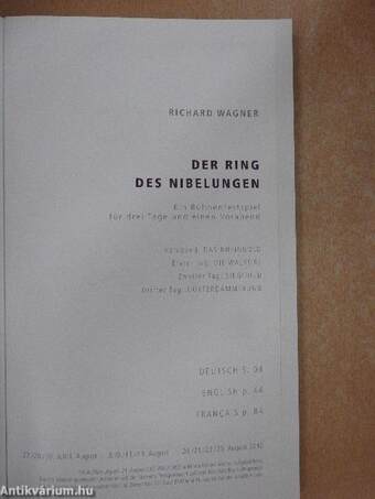 Der Ring des Nibelungen