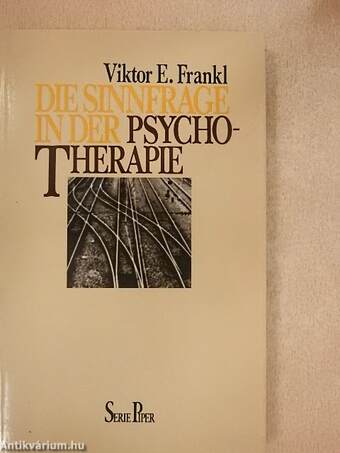 Die Sinnfrage in der Psychotherapie