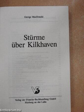 Stürme über Kilkhaven