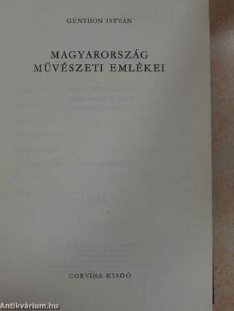 Magyarország művészeti emlékei