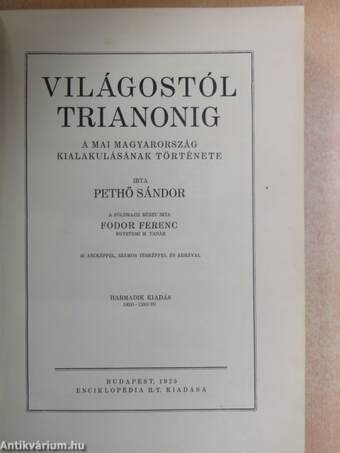 Világostól Trianonig