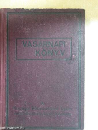 Vasárnapi Könyv 1942. I.
