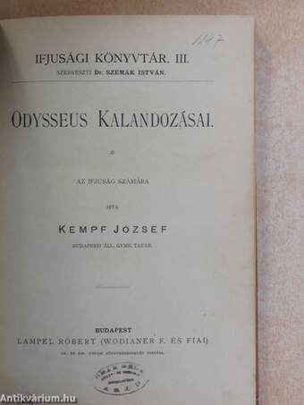 Odysseus kalandozásai