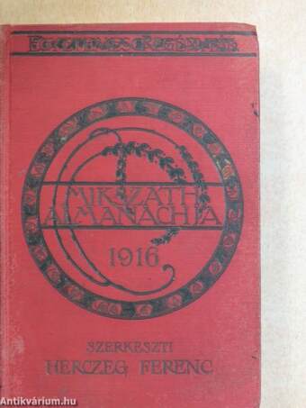 Mikszáth Almanach az 1916-ik szökőévre