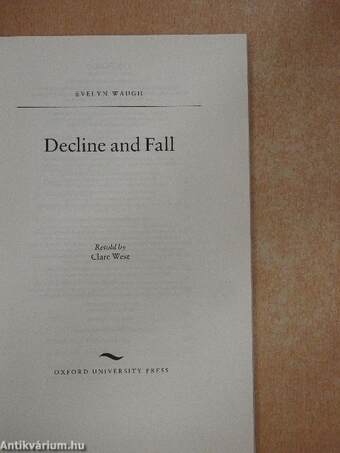 Decline and Fall