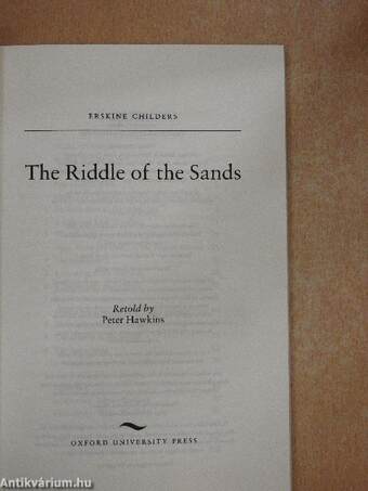 The Riddle of the Sands