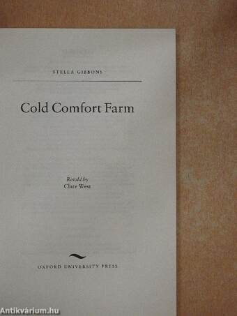 Cold Comfort Farm