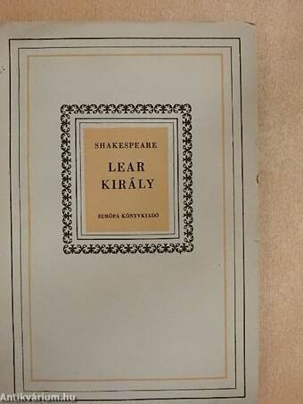 Lear király