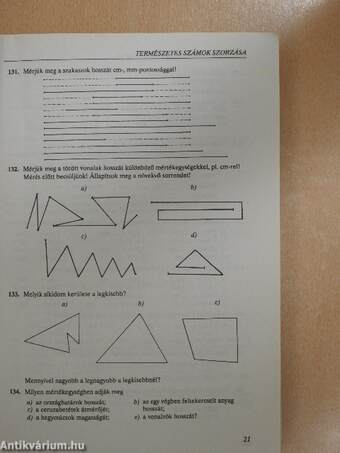 Matematika feladatok