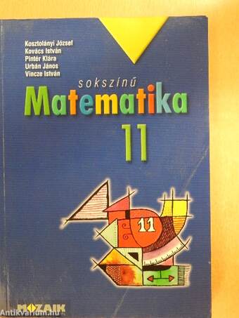 Sokszínű matematika 11.