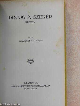 Döcög a szekér