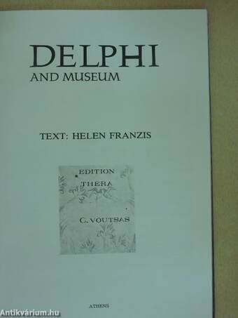 Delphi and Museum