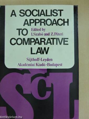 A socialist approach to comparative law