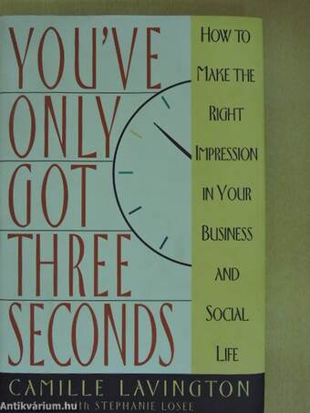 You've Only Got Three Seconds