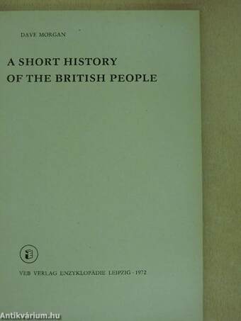 A Short History of the British People