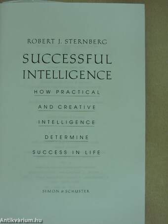 Successful Intelligence