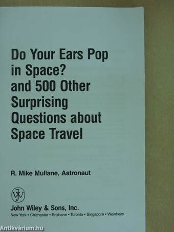 Do Your Ears Pop in Space?