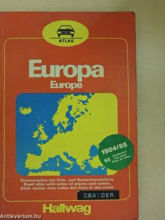 Europa 1984/85