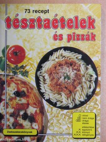 Tésztaételek és pizzák