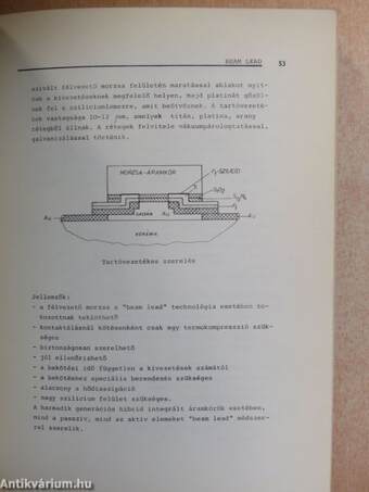 Angol-magyar mikroelektronikai értelmező szótár