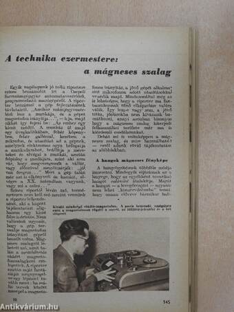 Élet és Tudomány Kalendáriuma 1963