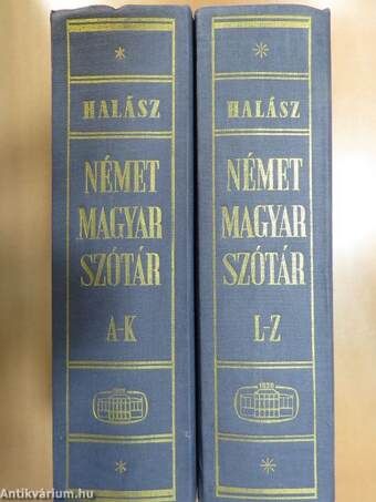 Német-magyar szótár I-II.