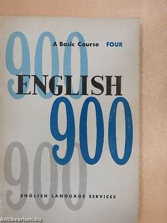 English 900 Book 4.