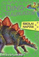 Mozgalmas matricásfüzet - Dinoszauruszok