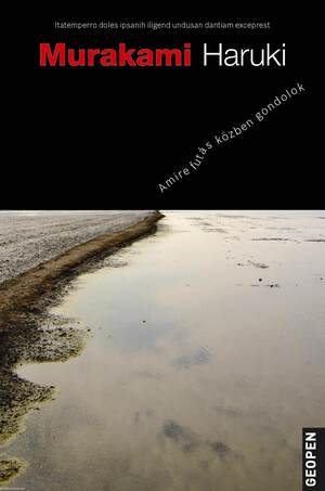 MIRŐL BESZÉLEK, AMIKOR FUTÁSRÓL BESZÉLEK?