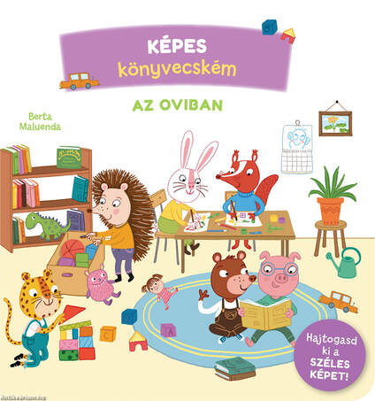 Képes könyveském 3.-Az ovban