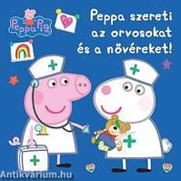 Peppa malac - Peppa szereti az orvosokat és a nővéreket!