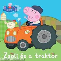 Peppa malac - Zsoli és a traktor