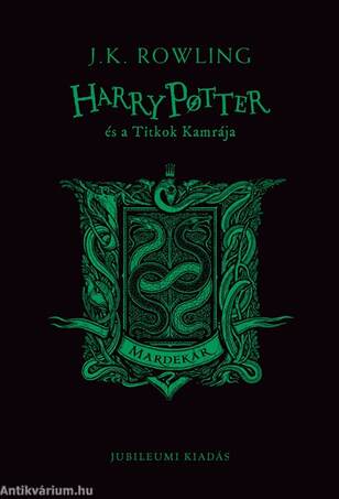 Harry Potter és a Titkok Kamrája - Mardekáros kiadás