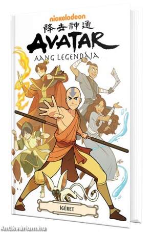AVATAR - Aang legendája: Az ígéret - a teljes trilógia