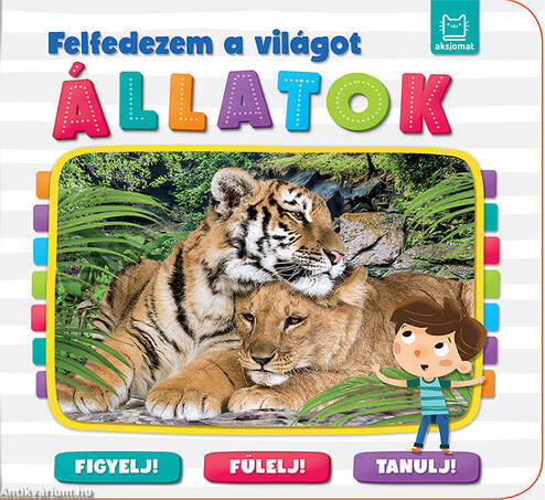 Felfedezem a világot. Állatok