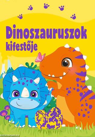 Dinoszauruszok kifestője