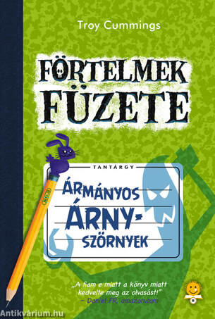 Ármányos árnyszörnyek - Förtelmek füzete 3.