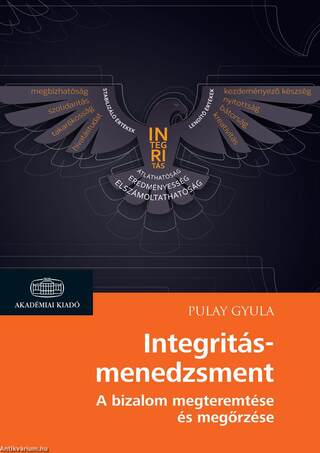 Integritásmenedzsment A bizalom megteremtése és megőrzése