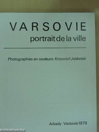 Varsovie 