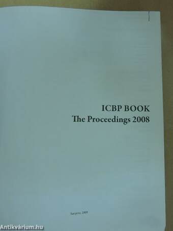 ICBP Book 